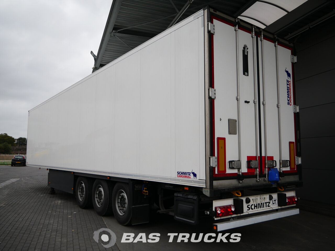 фотография бывший в употреблении Полуприцепы Schmitz Doppelstock Thermoking SLXi-300 1163 Hours SCB*S3B