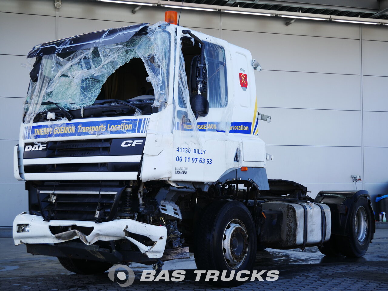 صورة لـ مستعمل رأس شاحنة DAF CF85.460 Manual 4X2 2011