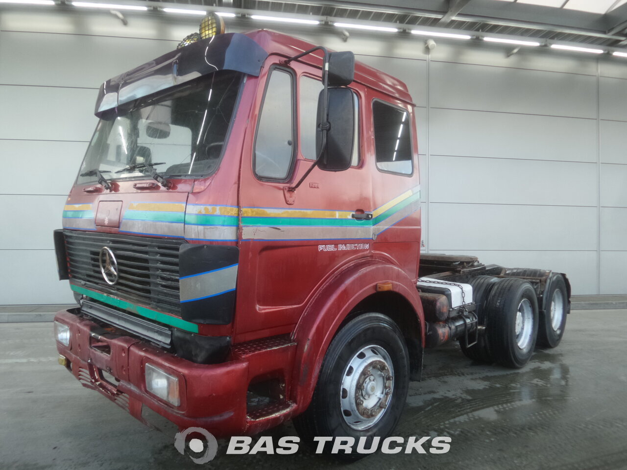 Мерседес Truck 1987