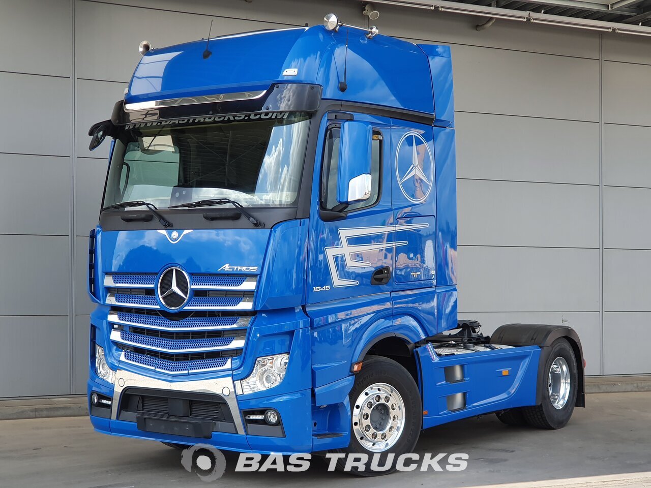 Mercedes Actros 1845 2016 Bas Trucks