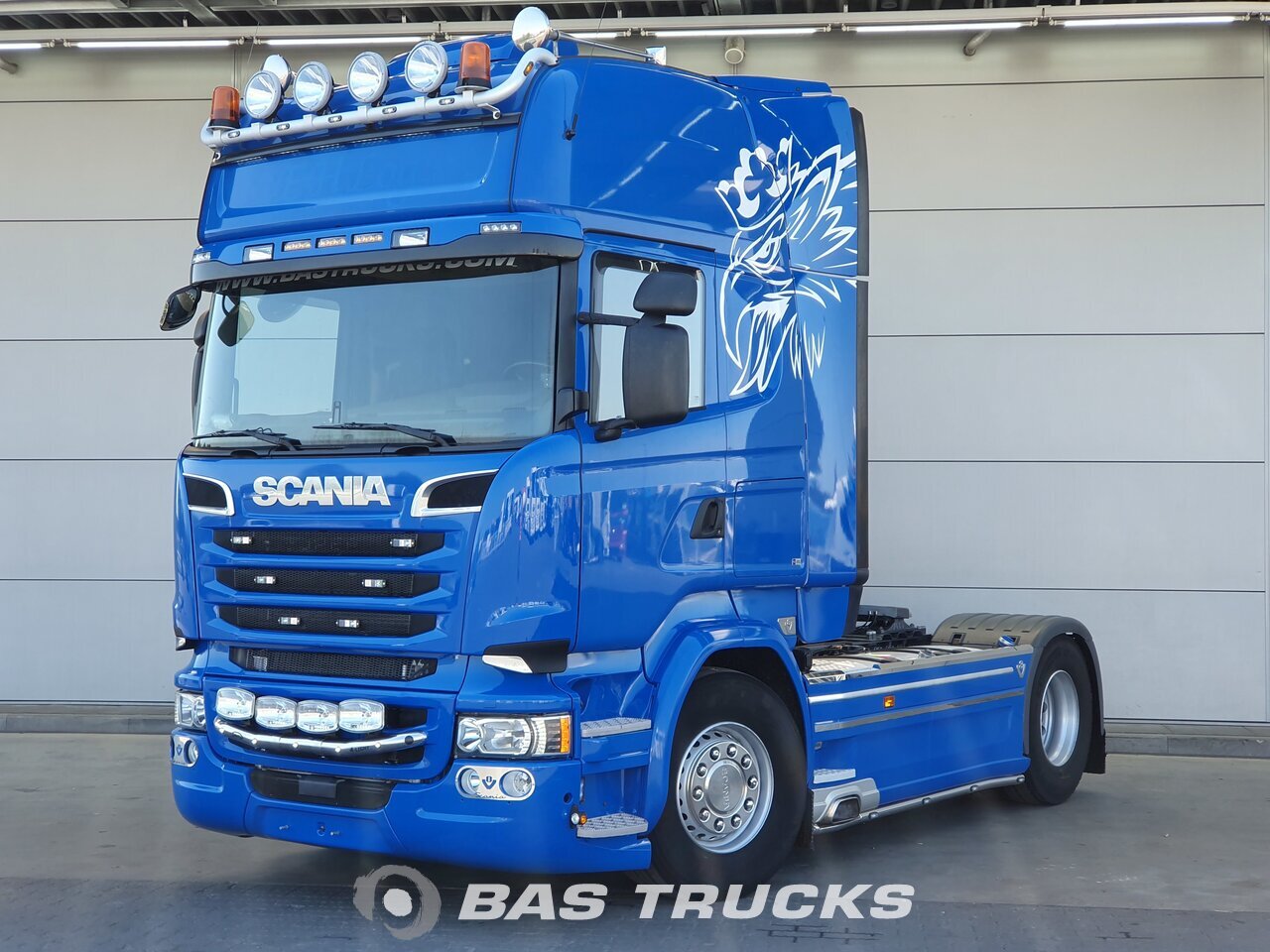 بحث Scania R580 2016 رأس شاحنة Bas Trucks