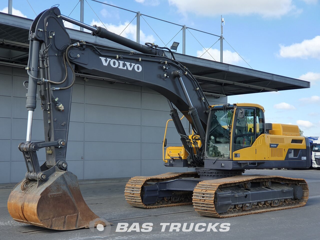 Volvo Ec380dl 2016 حفارة مجنزرة Bas Trucks