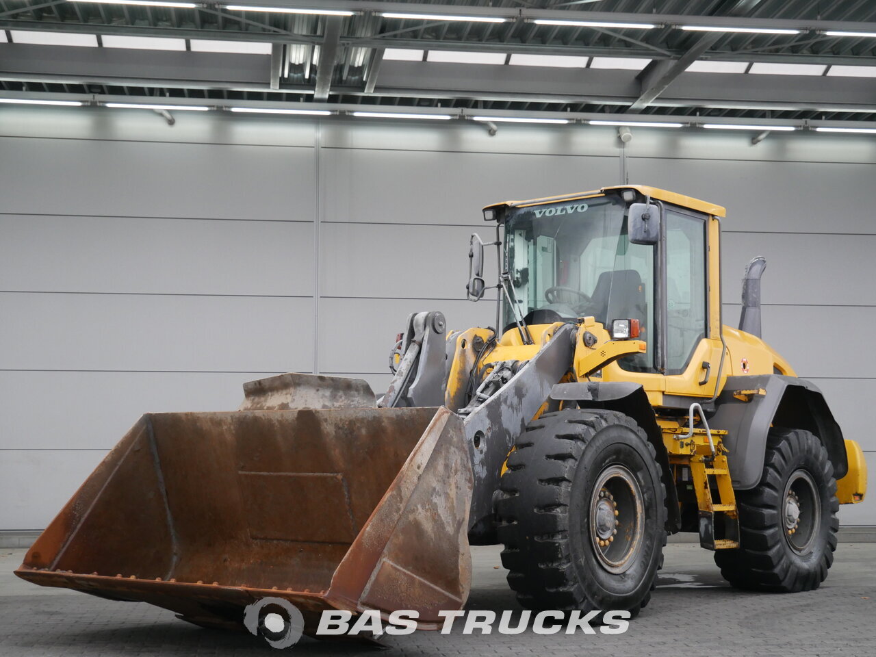 صورة لـ مستعمل معدات البناء Volvo L90 G 4X4 2012
