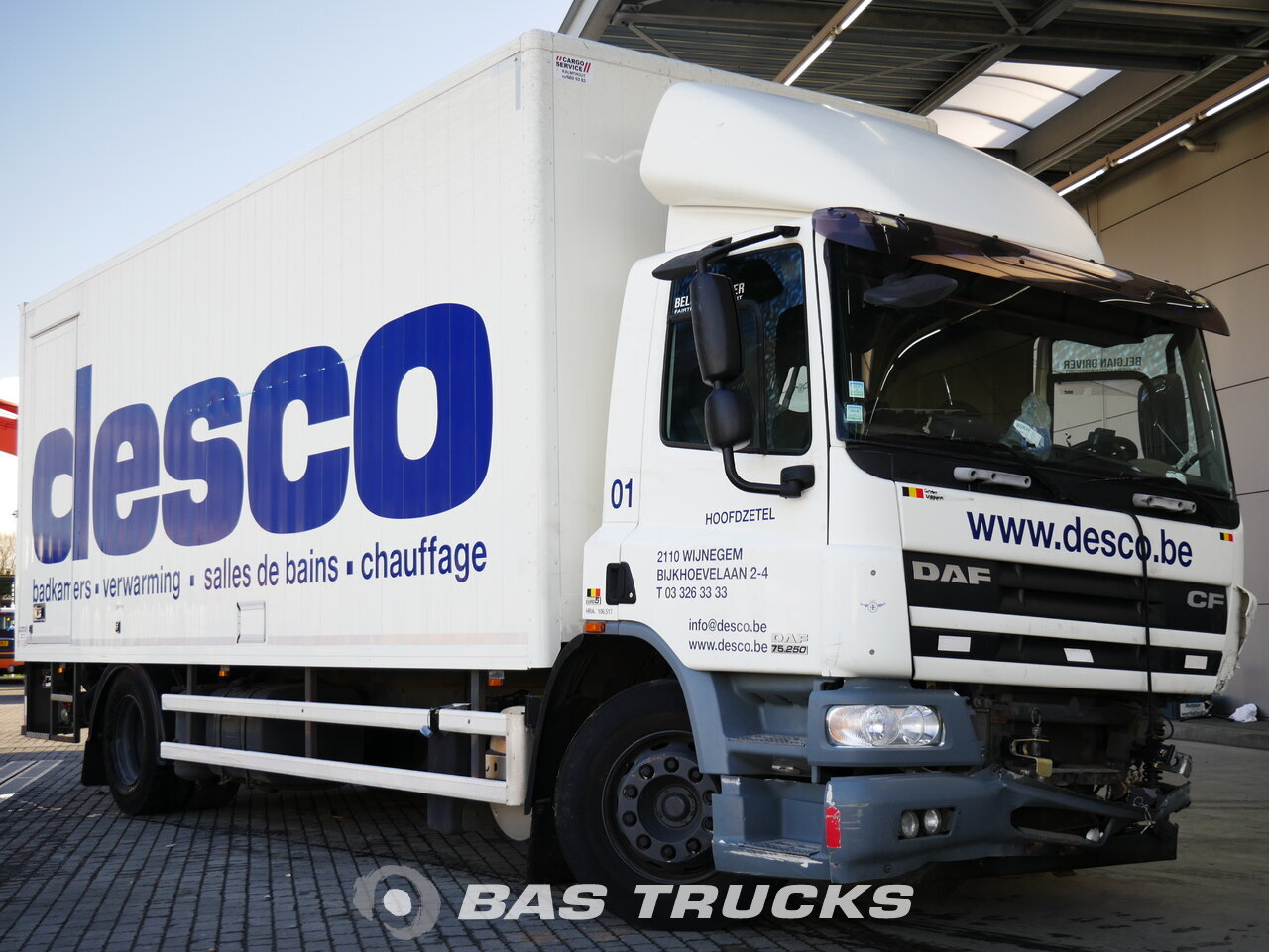 صورة لـ مستعمل شاحنات DAF CF75.250 Manual Euro 5 4X2 2009