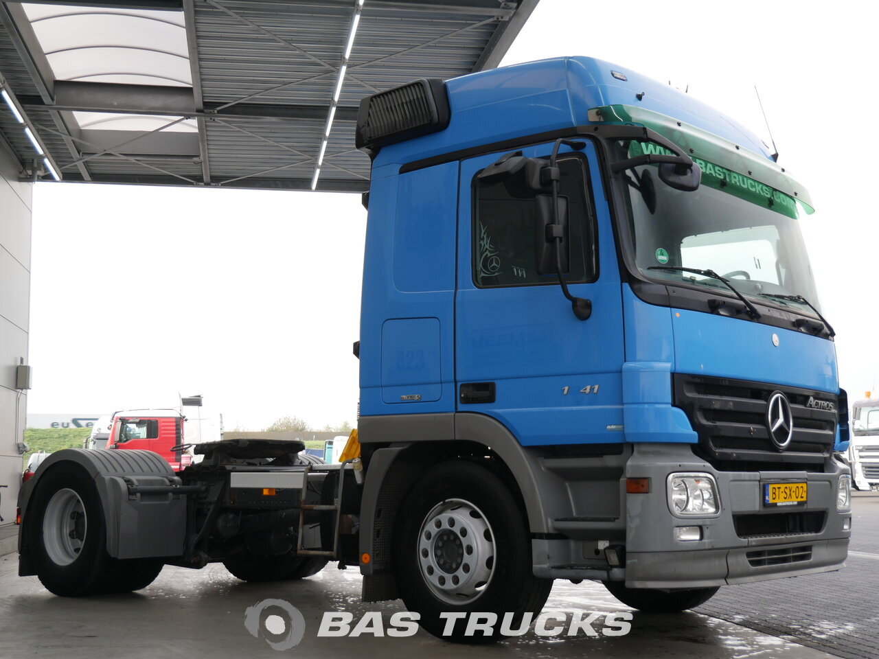 Мерседес actros 1841ls Мерседес actros 1841ls
