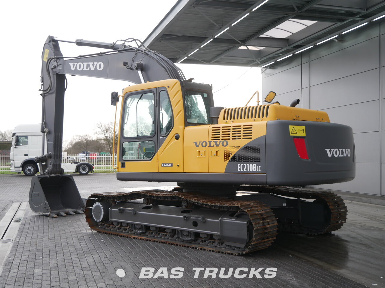 Экскаватор volvo ec210blc