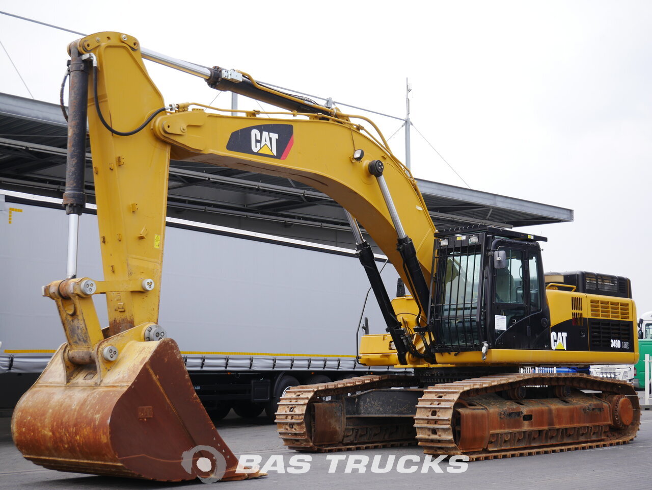 Caterpillar 349D LME 