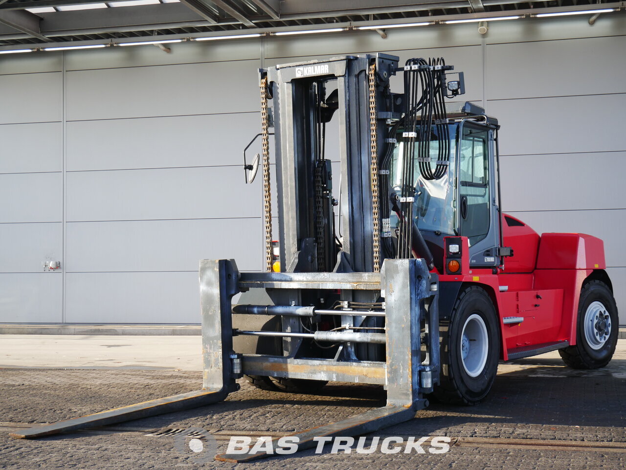 Kalmar DCG 16012 2017 Forklift BAS Machinery