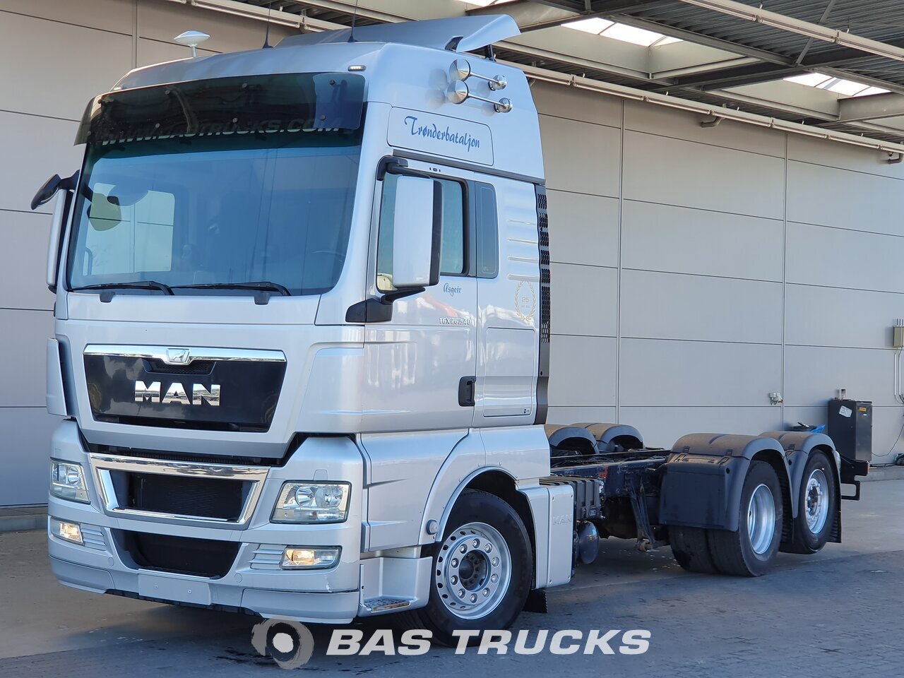 MAN TGX 26.540 Chassis Truck 2014 