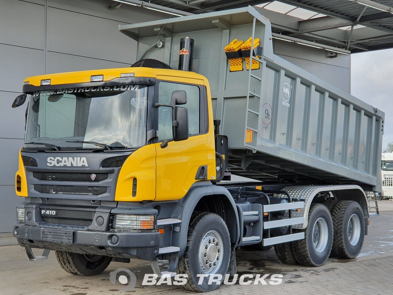Scania P410 Tipper Truck New Tipper Truck Bas World Scania P410 Tipper Truck New Tipper Truck Bas World