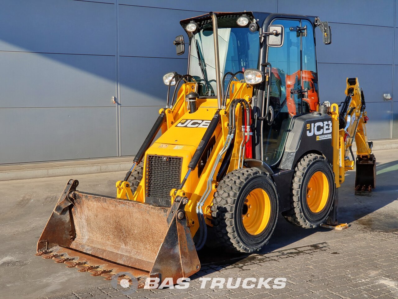 Мини Экскаватор Jcb 1cx Купить Новый Цена