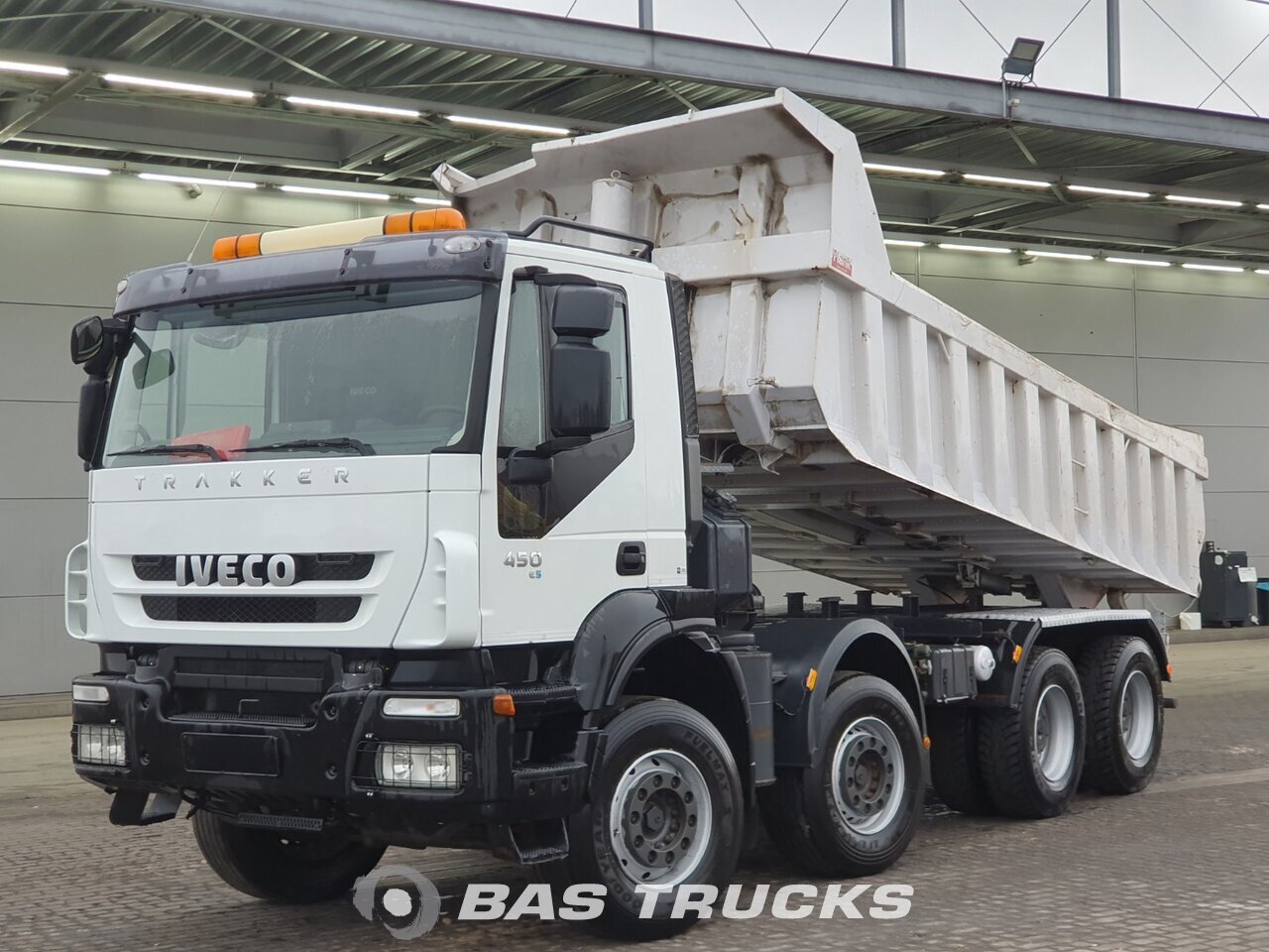 Iveco Trakker 410 Tipper Truck 2009 Tipper Truck Bas World