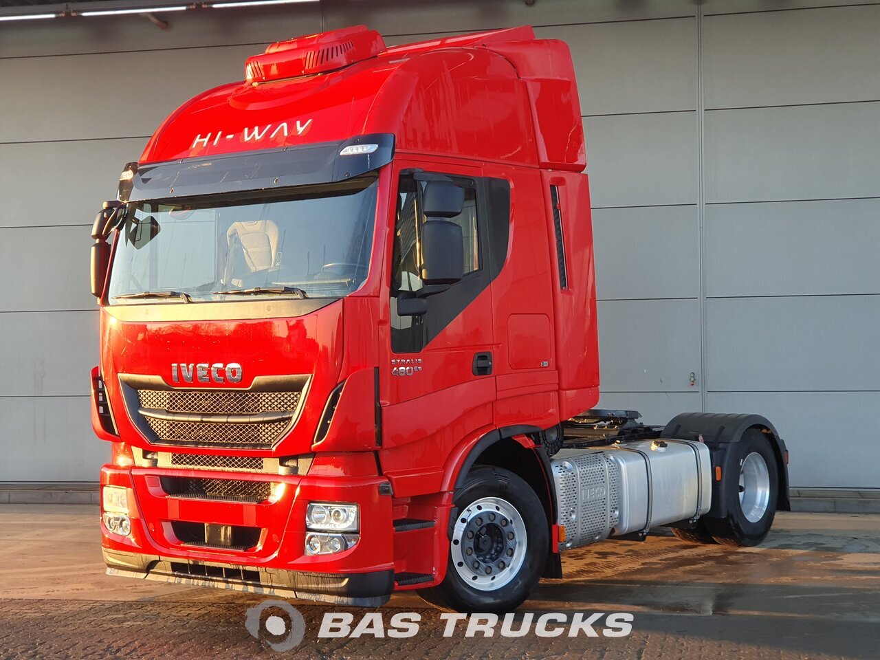 Iveco Stralis HiWay AS440S48 2015 Tractorhead BAS Trucks