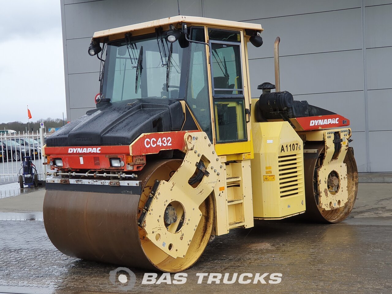 Dynapac Roller 2002 Roller - BAS World