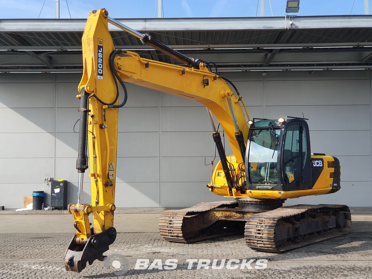 Jcb js200