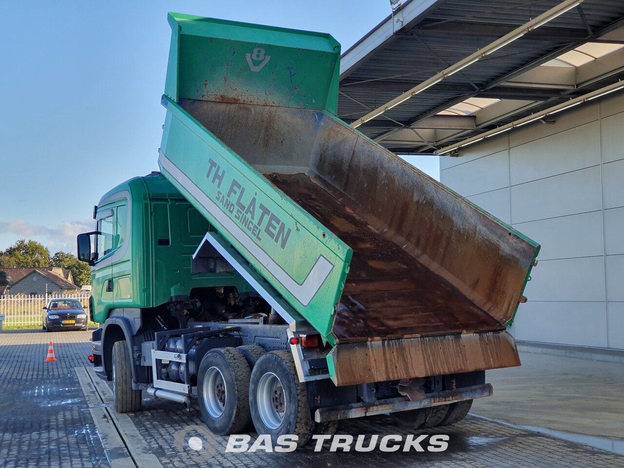 Scania R580 Tipper Truck 2005 Tipper Truck - BAS World Scania R580 Tipper Truck 2005 Tipper Truck - BAS World