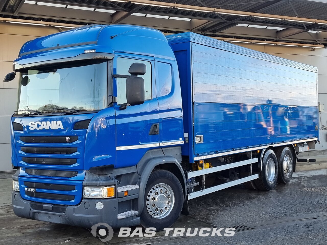Scania R410 Closed Truck 2017 Bas World