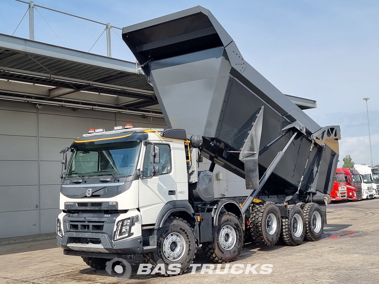 Volvo FMX 460 8×4 Tipper Truck - Walkaround - #Excon 