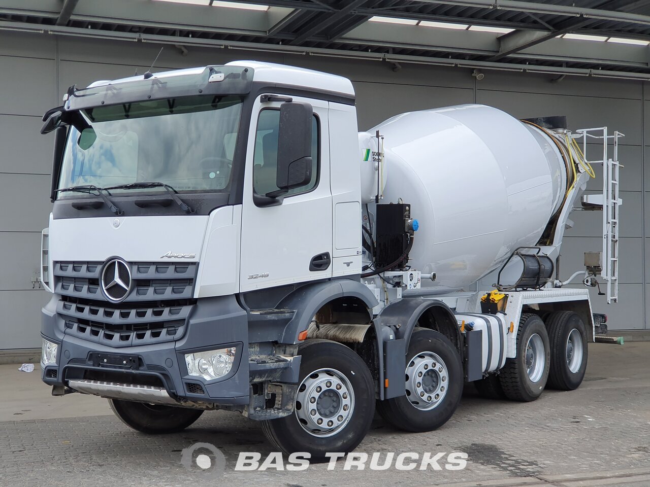 Mercedes Arocs 3245 2013 Camion Betoniera Bas Trucks