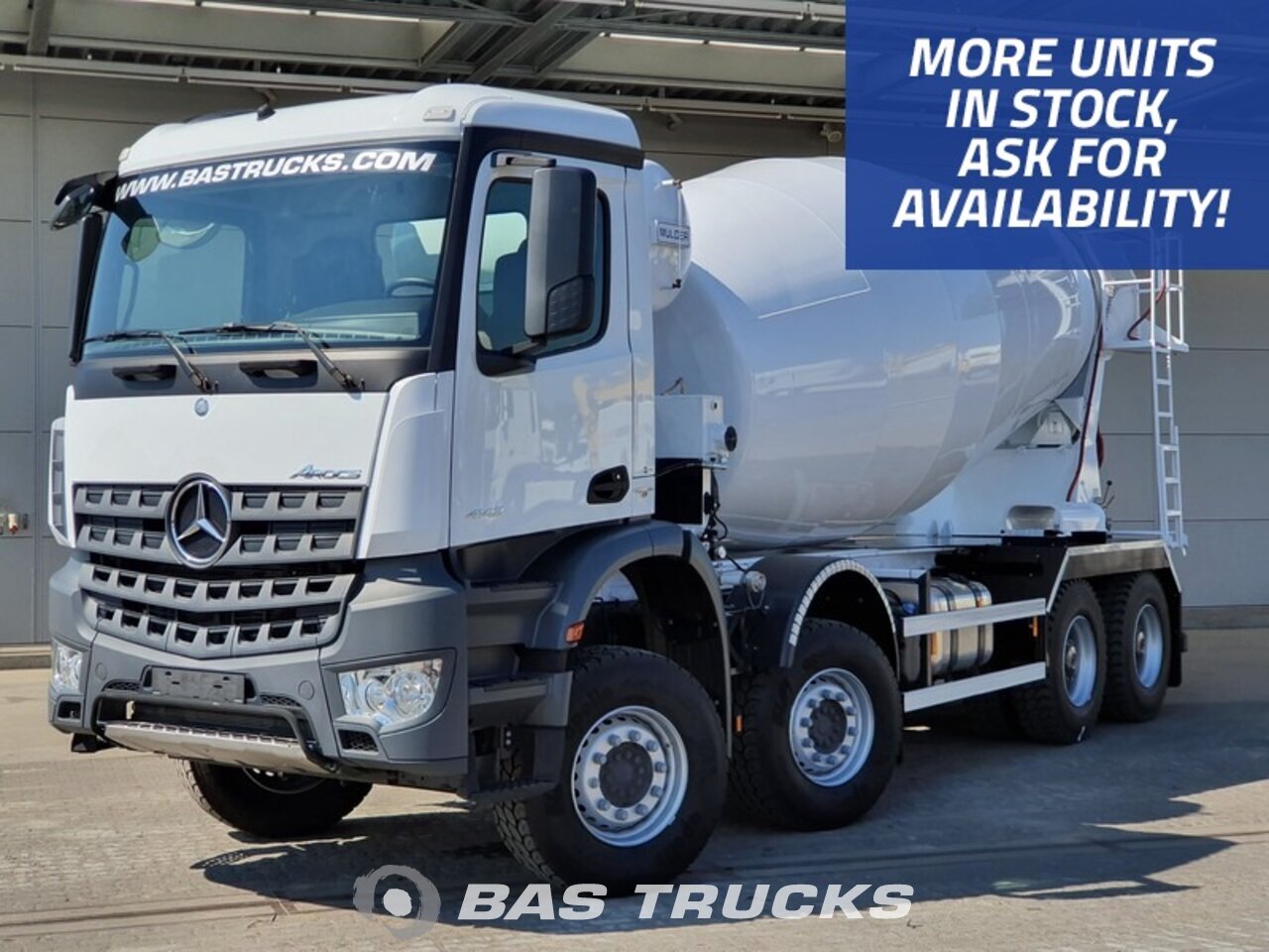 Mercedes Arocs 4142 B 2019 Camion Betoniera Bas Trucks