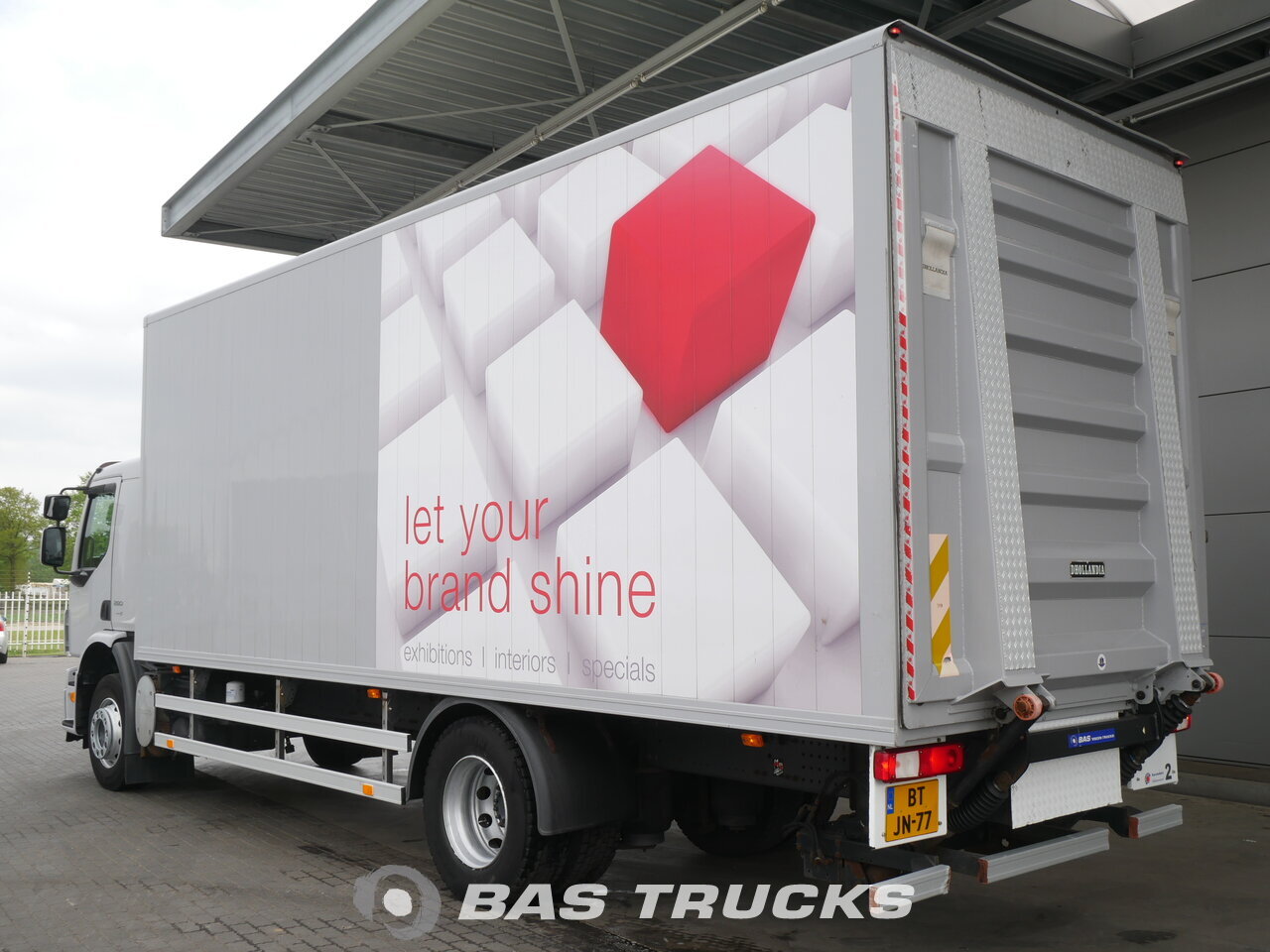 Zum Verkauf Bei Bas Trucks Volvo Fe 280 4x2 10 2007