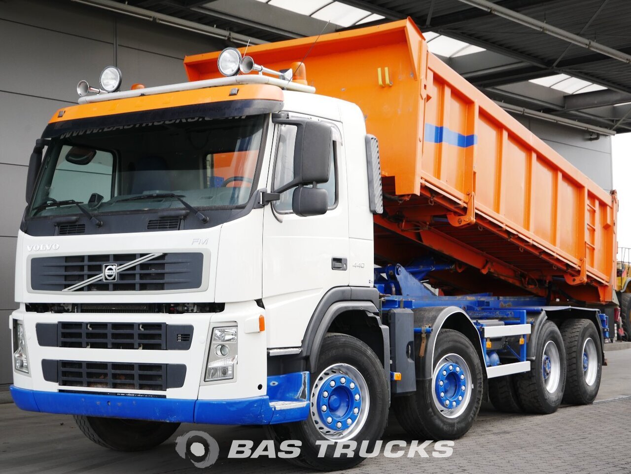 Foto des Gebraucht LKW Volvo FM 440 8X4 2007