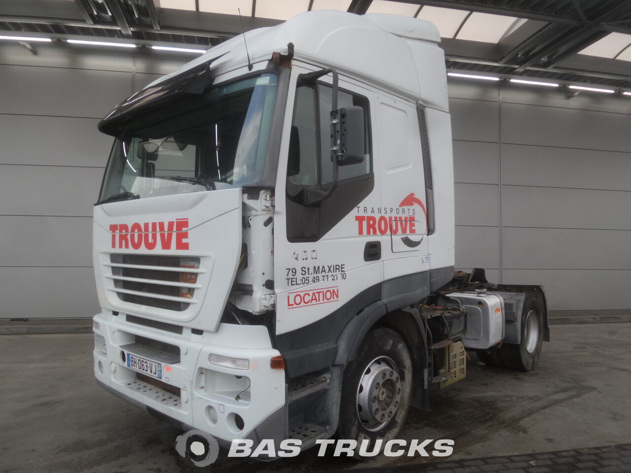 Iveco Stralis AS440S48 Unfall Motor OK 2006 SZM - BAS Trucks