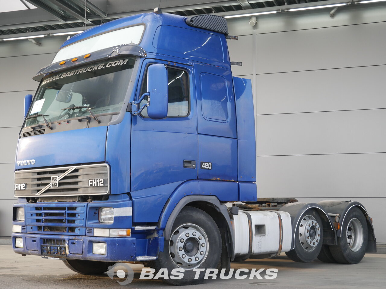 Volvo fh12 размеры