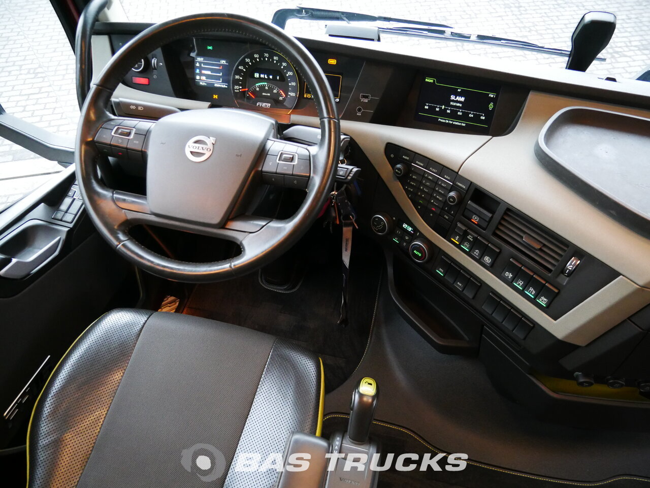 Zum Verkauf Bei Bas Trucks Volvo Fh16 750 6x4 01 2015