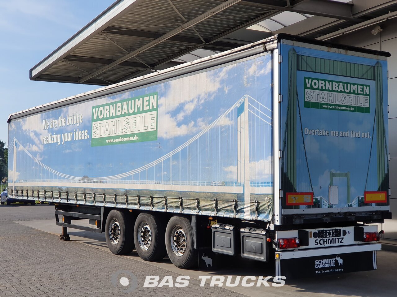Schmitz Cargobull 07 Schuifzeilen Oplegger Bas Trucks