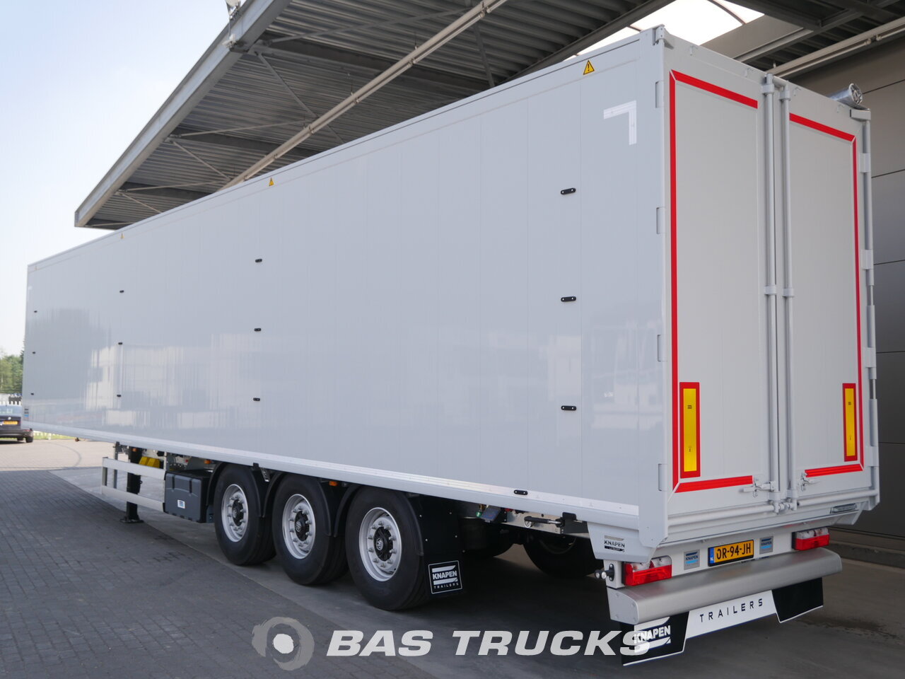 Knapen 92m3 Walkingfloor K100 Semi Trailer 51400 Bas Trucks