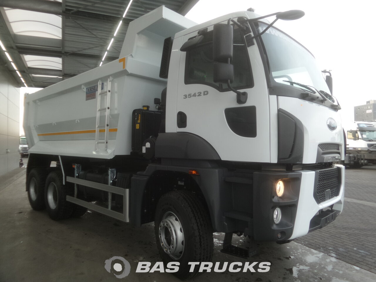 Ford cargo 3542d