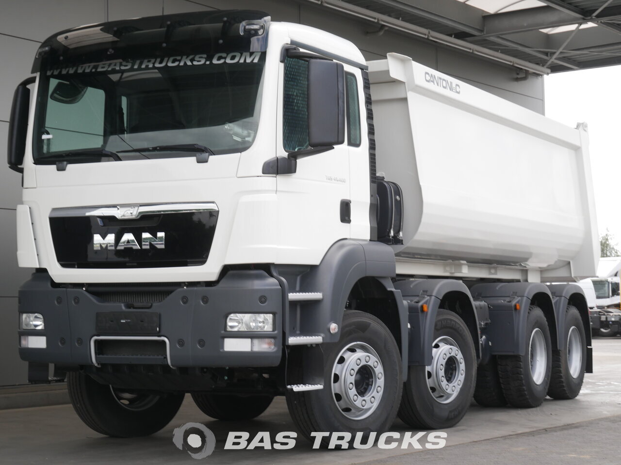 photo of New Truck MAN TGS 41.400 M 8X4