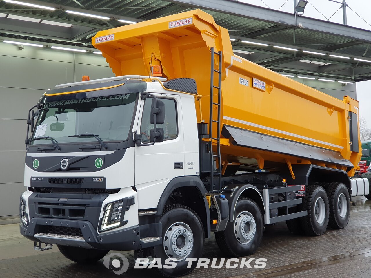 Вольво fm truck 8x4