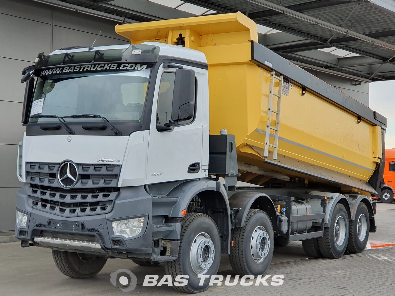 camion porteur a vendre occasion