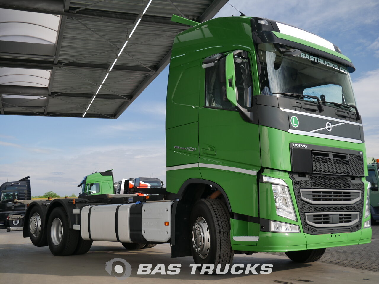 Volvo fh truck 6x2