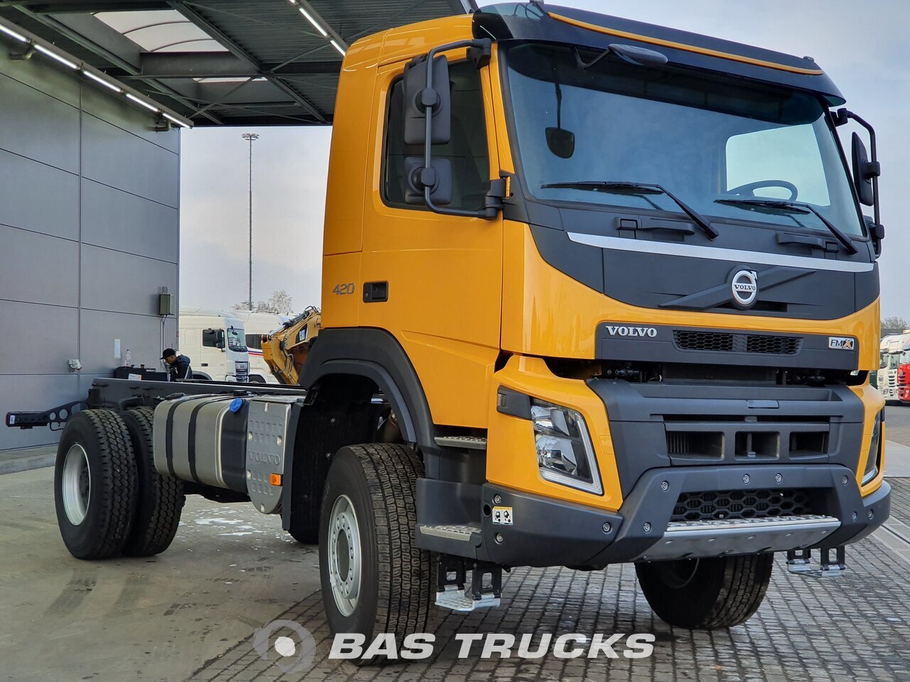 Volvo fm 4x4