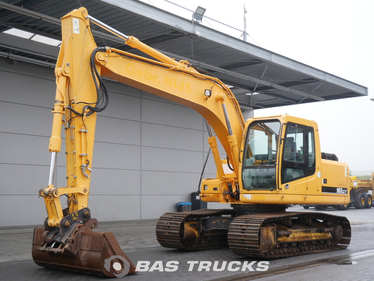 photo de Occasion Machine de construction Hyundai 160 LC-7 Track 2006