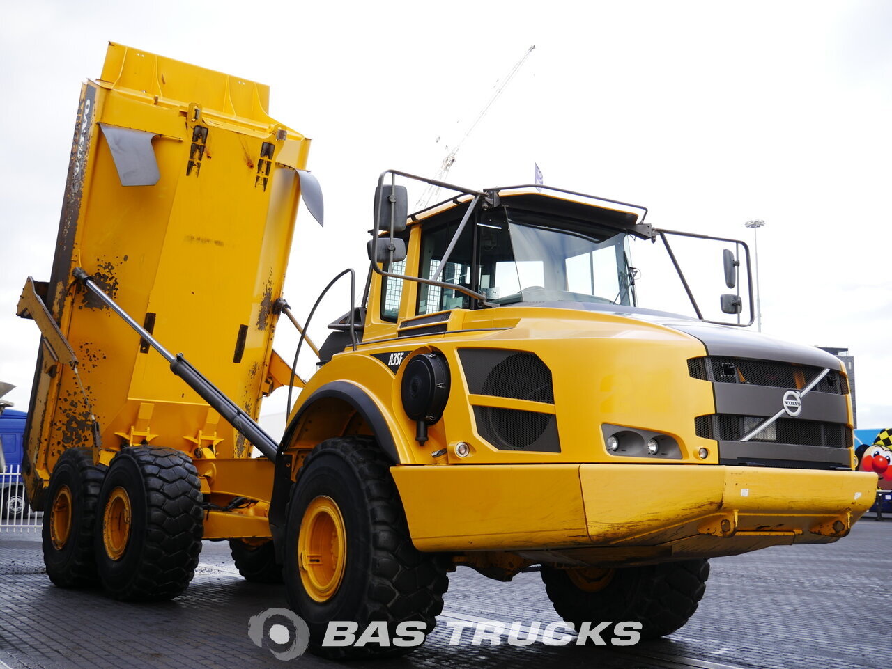 Volvo a35f технические характеристики