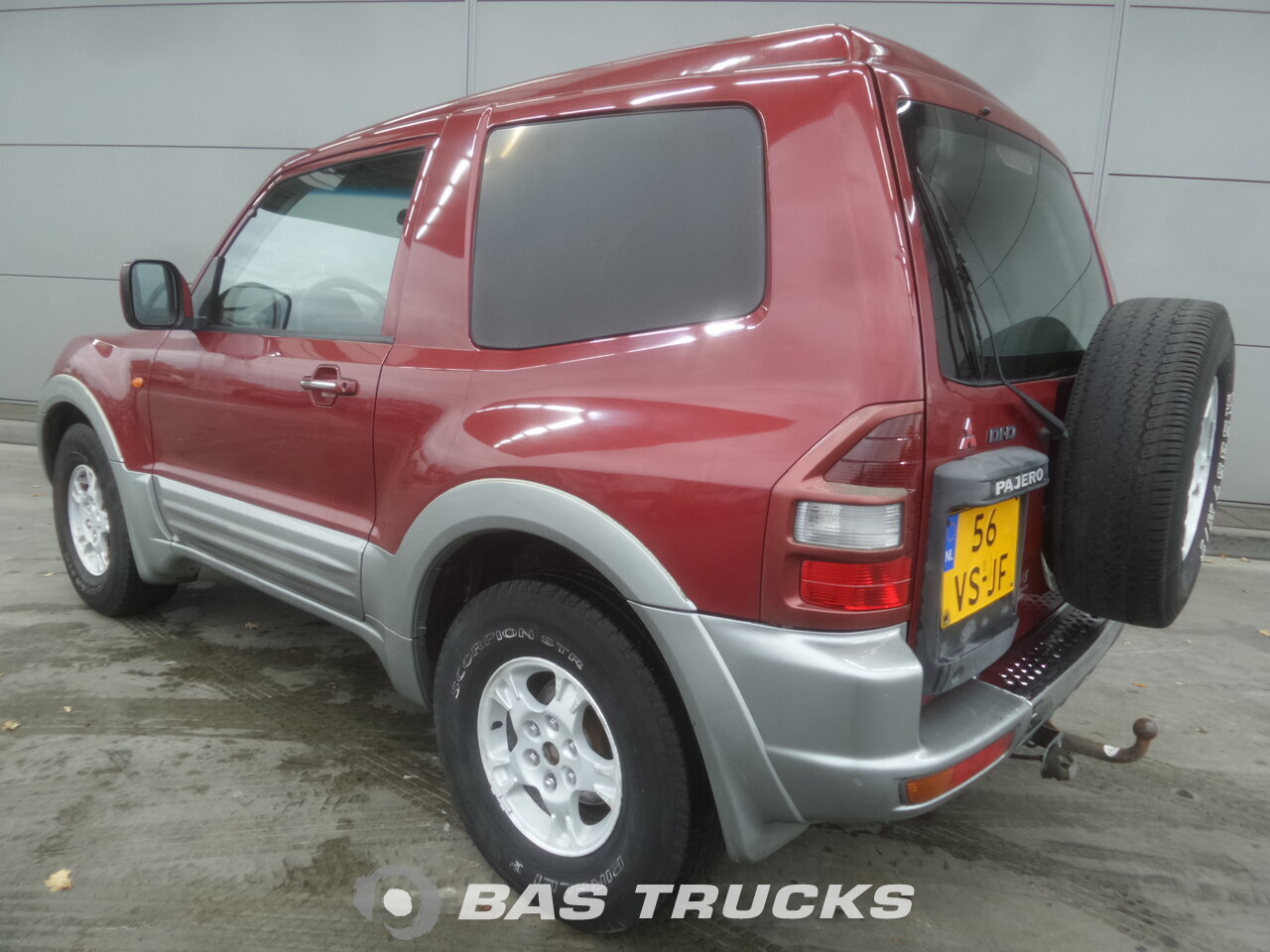 Mitsubishi Pajero 3.2 DiD GLS HR 4X4 10/2000 BAS Trucks