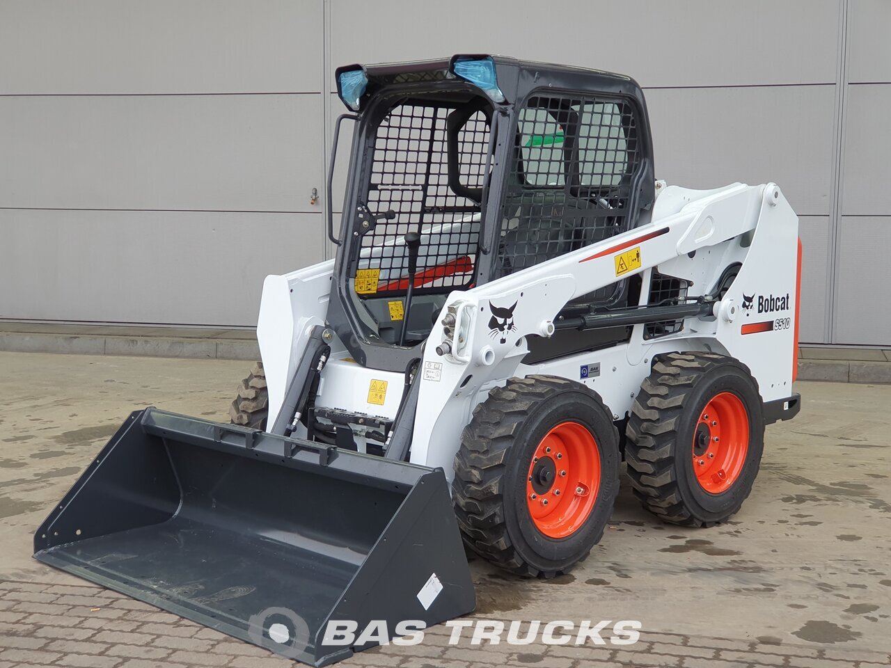 Bobcat S510 2019 Skid Steer Loader Bas Trucks