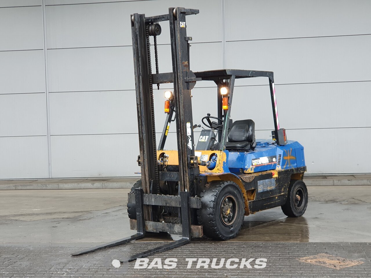 Caterpillar Dpl40 1995 Forklift Bas Trucks