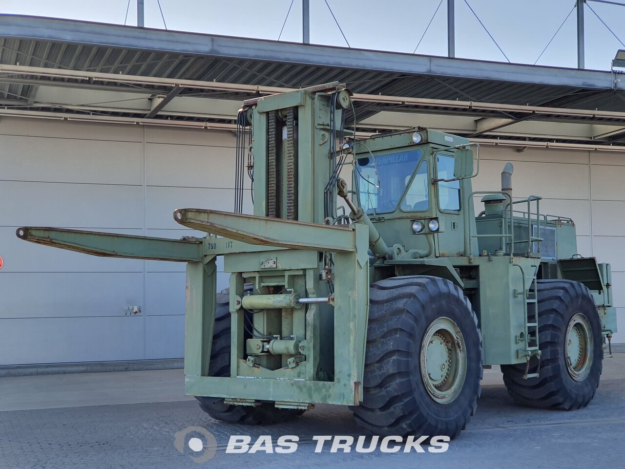 Caterpillar Dv43 1984 Forklift Bas Trucks