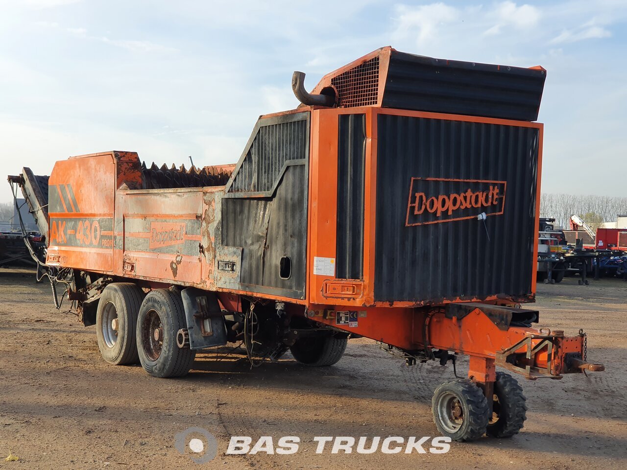 Doppstadt AK430 Profi 2004 schredder - BAS Trucks
