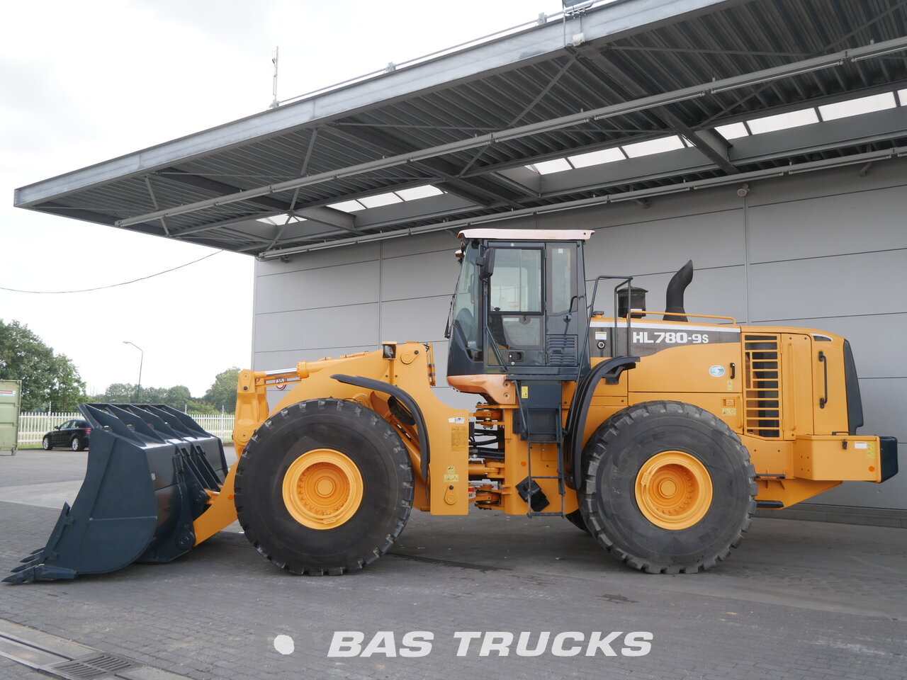 Хендай hl780 9s
