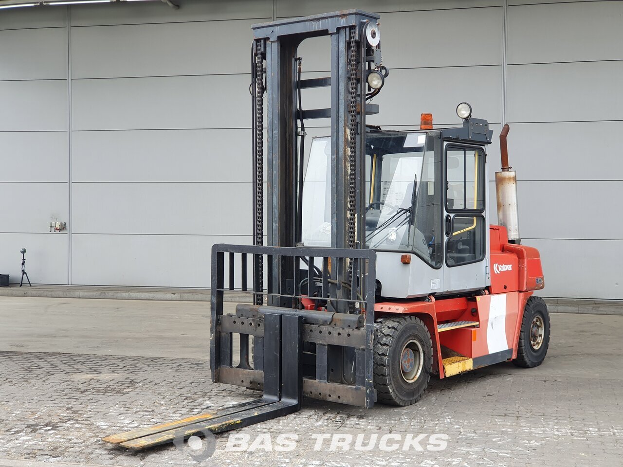 Kalmar Dce 80 6 2007 Forklift Bas Trucks