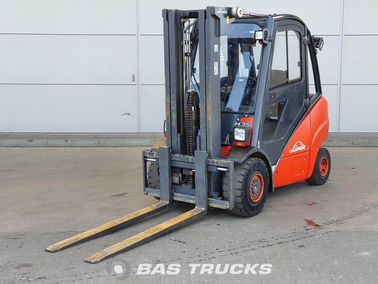 Linde H35d 2006 Forklift Bas Trucks