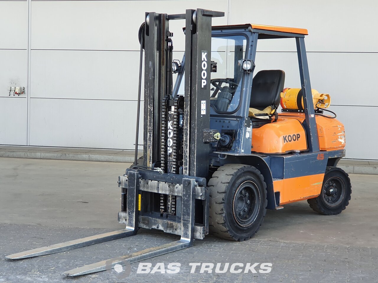 Toyota 52 6 Fg 40 1998 Forklift Bas Trucks