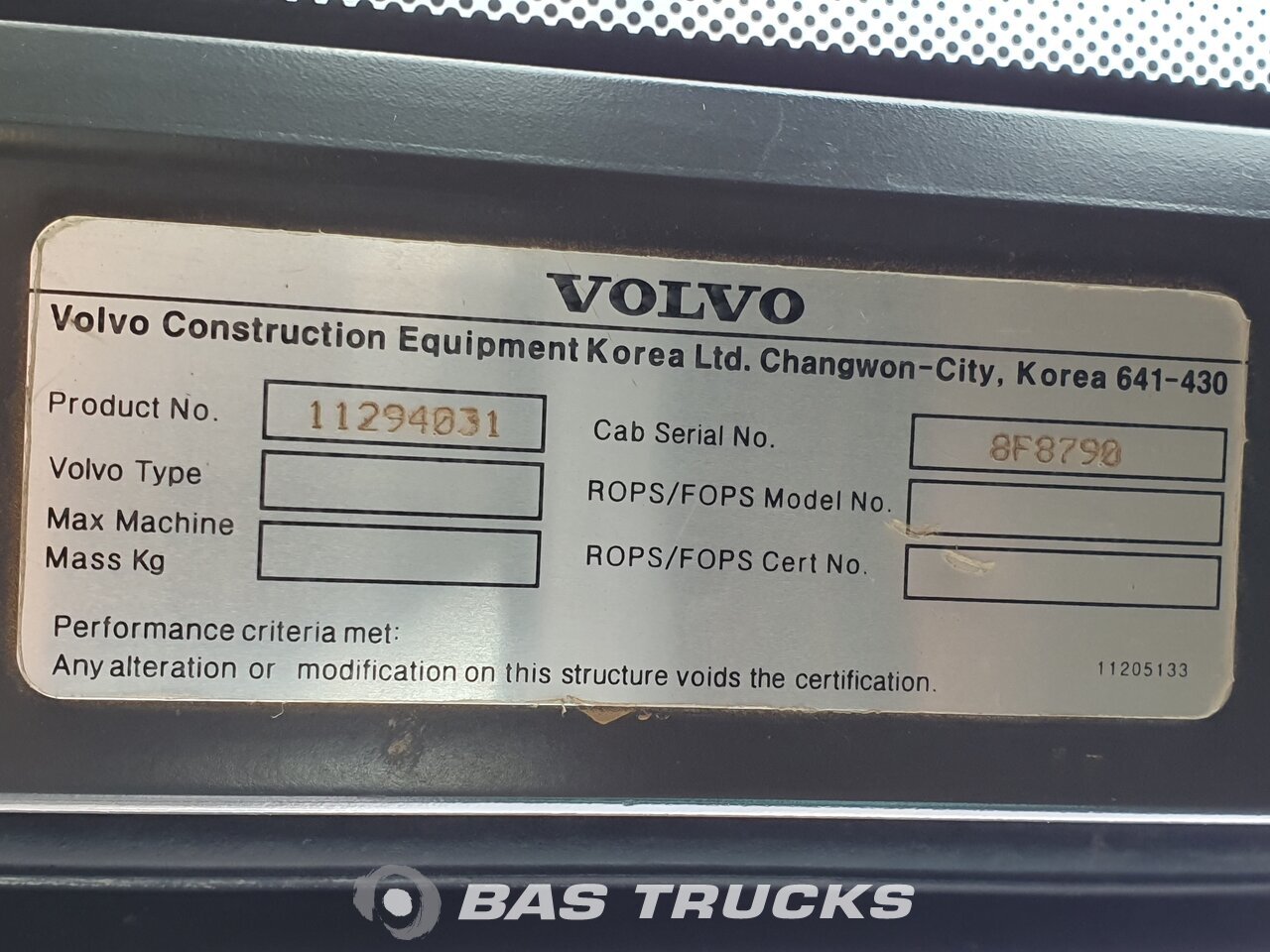 Volvo Ec210 C L N 2009 Bas Trucks