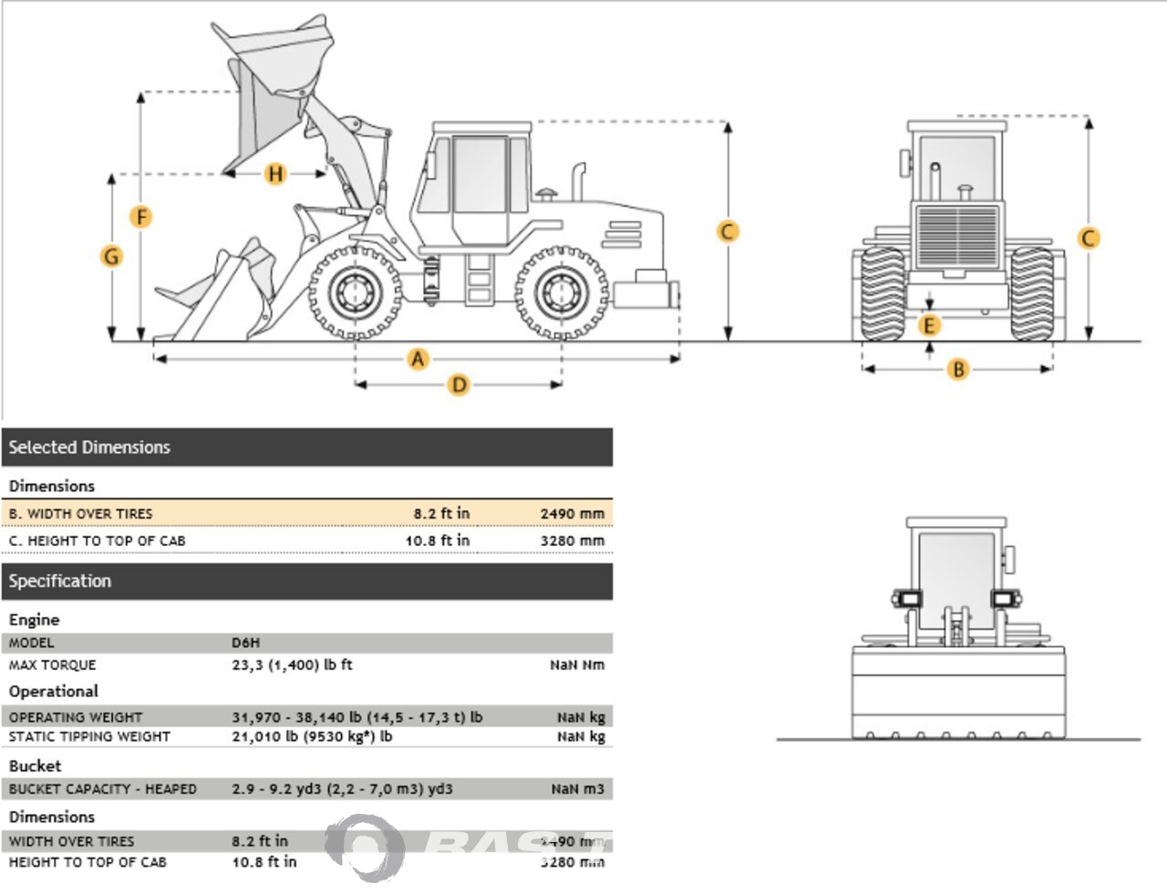photo of Used Construction equipment Volvo L90 G 4X4 2012